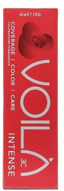 Intercosmo Voila 3C Intensyvus plaukų dažymo pigmentas 06 Raudona Korektorius, 60 ml