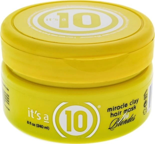 Its A 10 Tai 10 stebuklingų molio kaukė plaukams apsaugoti ir stabilizuoti, 240 ml