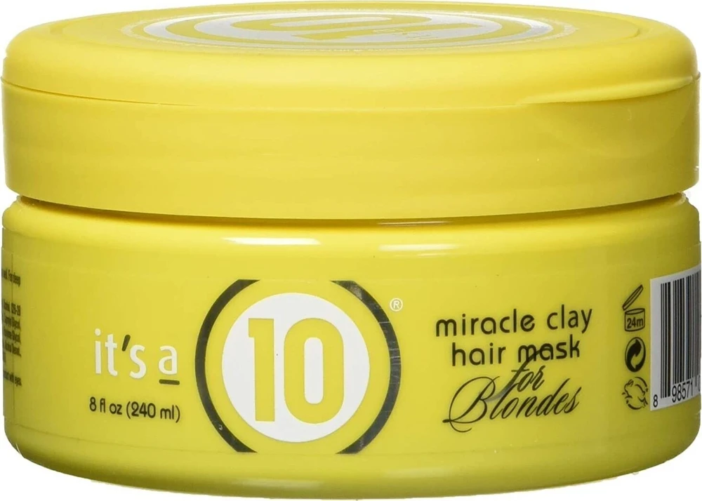 Its A 10 Tai 10 stebuklingų molio kaukė plaukams apsaugoti ir stabilizuoti, 240 ml