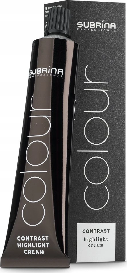 Subrina Professional Subrina Professional, Kontrastinga spalva, Permanentiniai plaukų dažai, Purpurinė, 60 ml Moterims