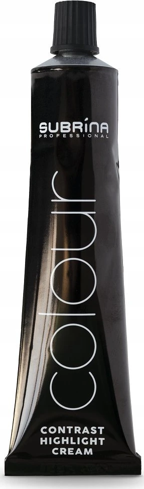 Subrina Professional Subrina Professional, Kontrastinga spalva, Permanentiniai plaukų dažai, Purpurinė, 60 ml Moterims