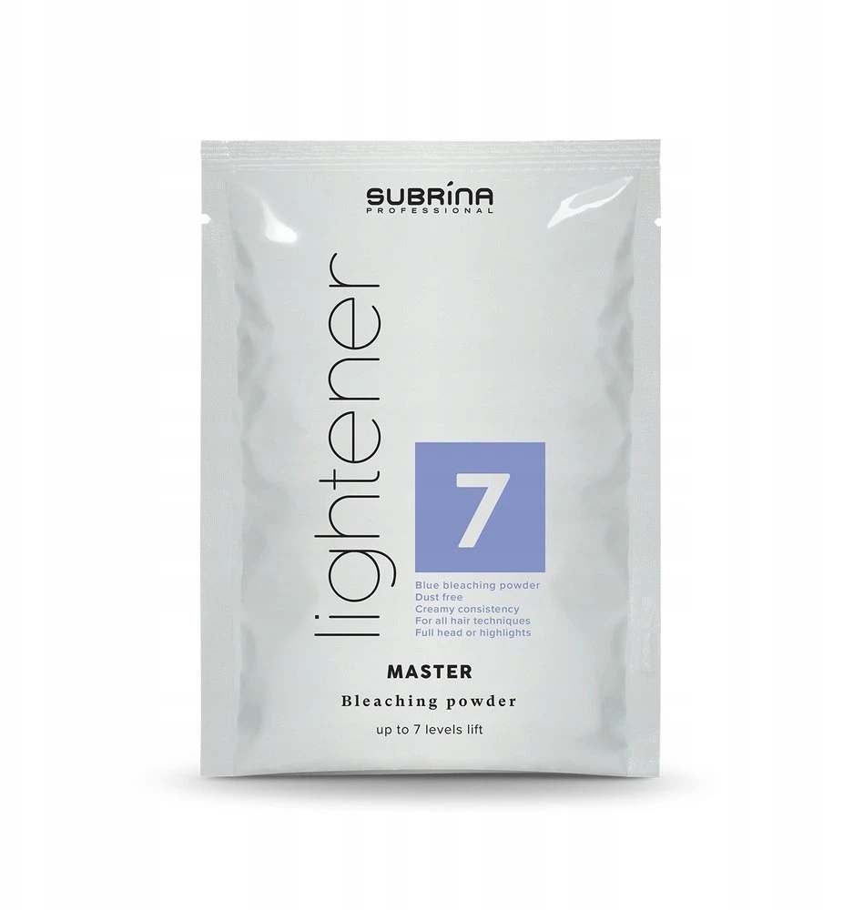 Subrina Professional , Lightener, Up to 7 Levels of Lift, Hair Oxidant Powder, 50 g For Women