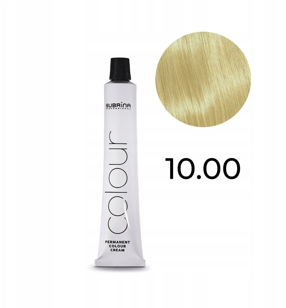 Subrina Professional, ilgalaikiai dažai, 10.00 Natūralūs, 100 ml, Unisex
