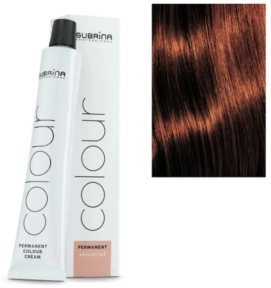Subrina Professional , Permanent Colour, Permanent Hair Dye, 5.75 Coral, 100 ml Unisex