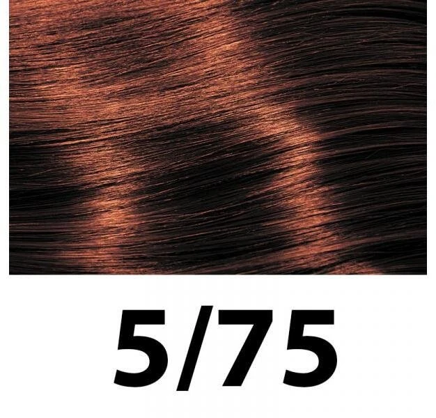 Subrina Professional , Permanent Colour, Permanent Hair Dye, 5.75 Coral, 100 ml Unisex