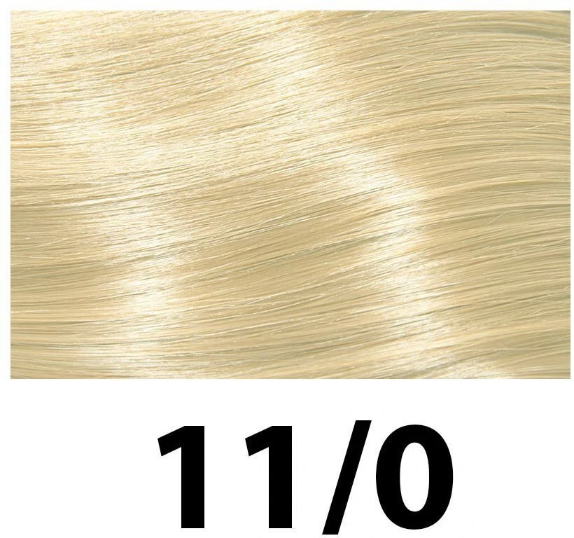 Subrina Professional , Permanent Colour, Permanent Hair Dye, 11/0 , 100 ml For Women