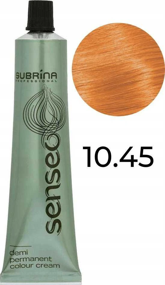 Subrina Senseo 10/45 variniai plaukų dažai tūbelėje