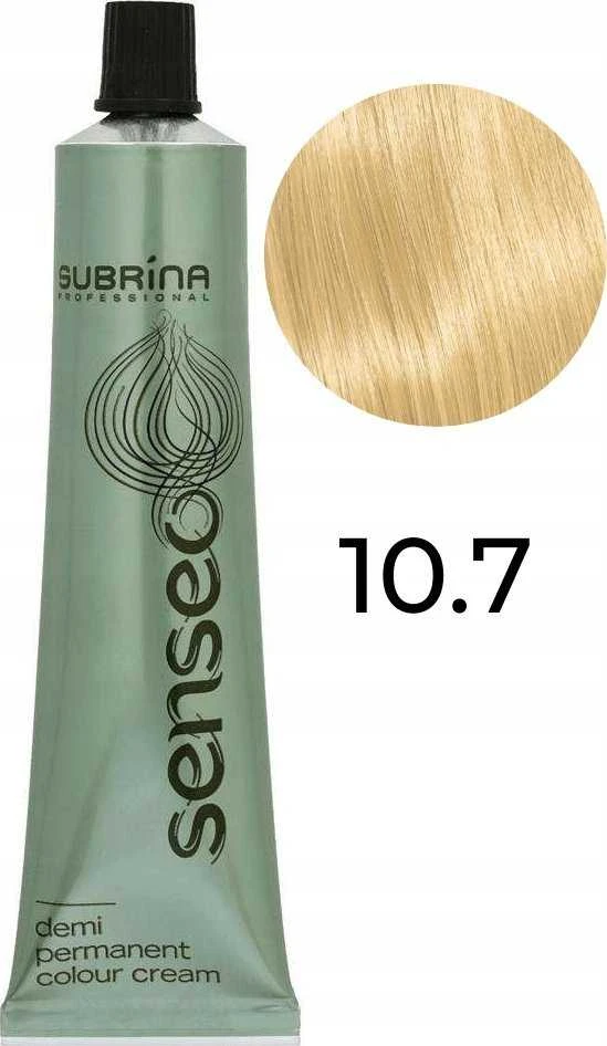 Subrina Professional Senseo 10.7 plaukų dažai
