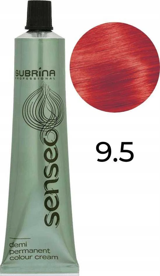 Subrina Senseo 9/5 plaukų dažų tūbelė