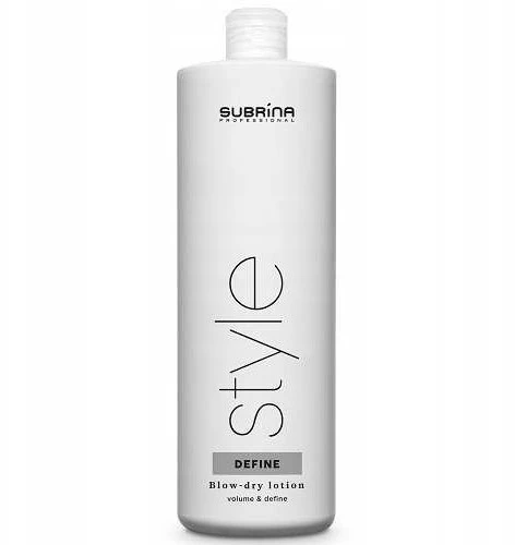 Subrina Professional, Style Define, plaukų formavimo losjonas, 1000 ml Moterims