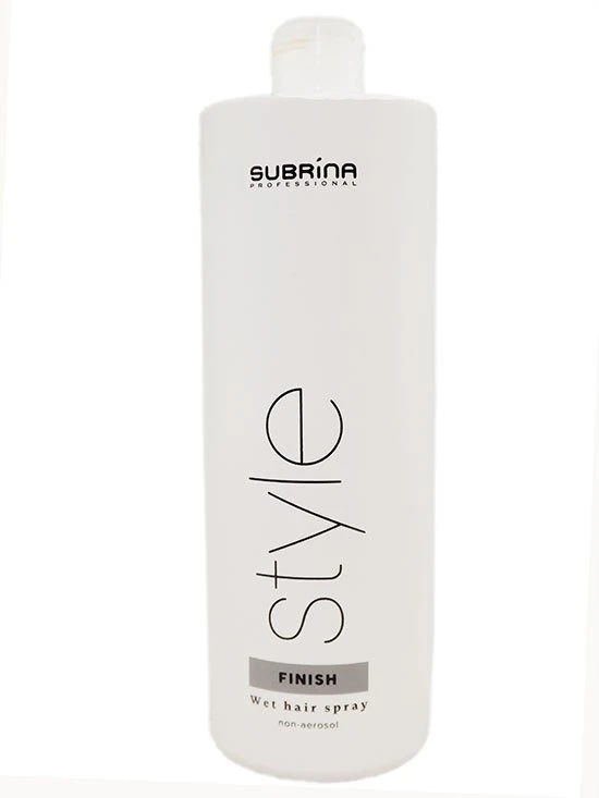 Subrina Professional , Style Finish Wet, Plaukų lakas, For Styling, Extreme Hold, 1000 ml For Women