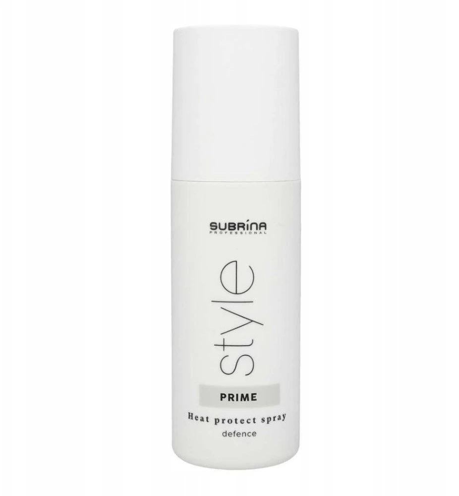 Subrina Professional, Style Prime, Vegan, plaukų purškiklis, terminė apsauga, 150 ml, moterims