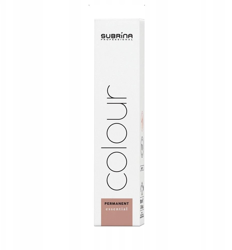 Subrina Professional , Vibrant Colour, Permanent Hair Dye, 8/43 , 100 ml For Women