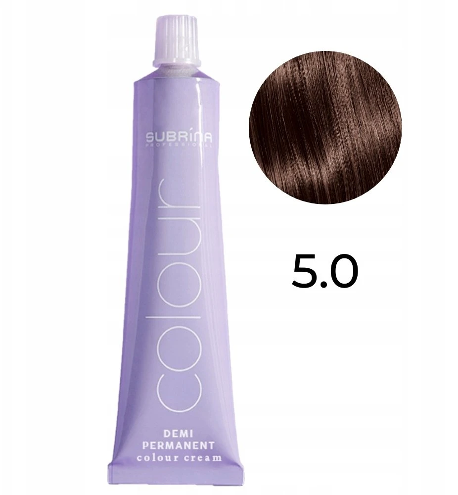 Subrina Professional Subrina Professional, Subrina Professional, Amino Plex, Demi-Permanent Hair Dye, 5/0 , 60 ml For Women