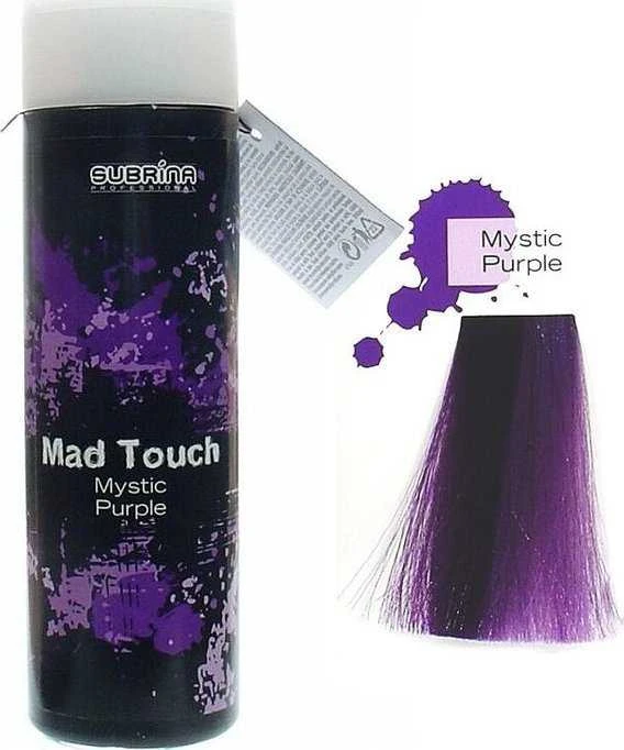 Subrina Professional, „Mad Touch“, be oksidantų ir amoniako, plaukų dažymo gelis, tiesioginiam dažymui, „Passion Raudona“, 200 ml