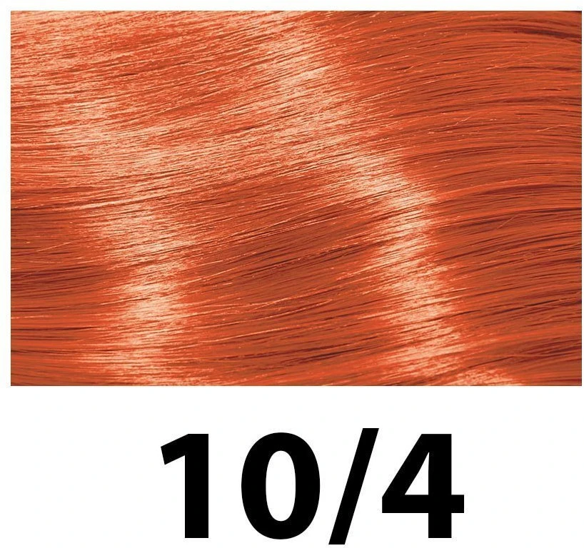 Subrina Professional Subrina Professional, Vibrant Colour, Permanent Hair Dye, 10/4 Golden Very Light Blond, 100 ml For Women