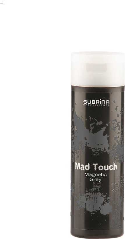Subrina Professional Mad Touch plaukų dažymo gelis tiesioginiam dažymui, magnetinės pilkos spalvos, 200 ml