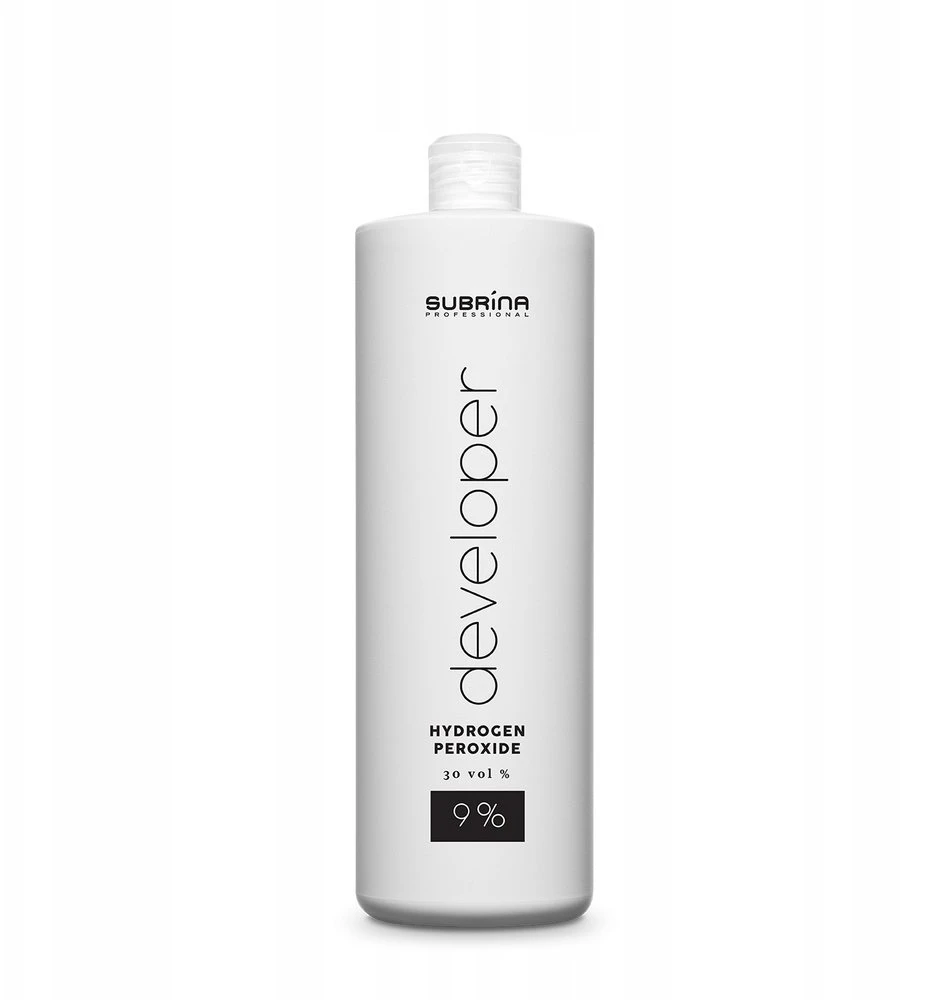 Subrina Professional CremeOxyd plaukų oksidantinis losjonas 9% 30 tūrio 1000 ml