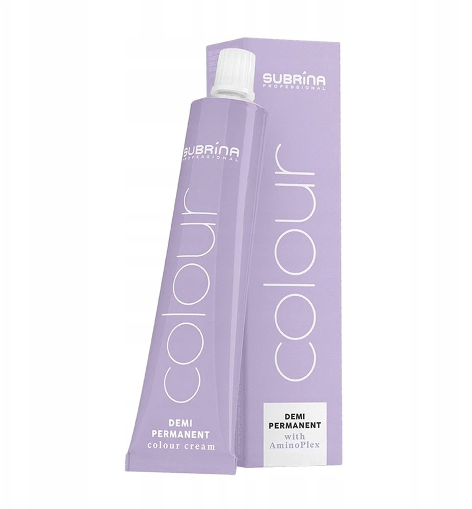 Subrina Professional Subrina Professional, Demi Permanent Colour, Demi-Permanent Hair Dye, 10/13 Lightest Ash Golden Skirtas šviesiems plaukams, 60 ml Unisex