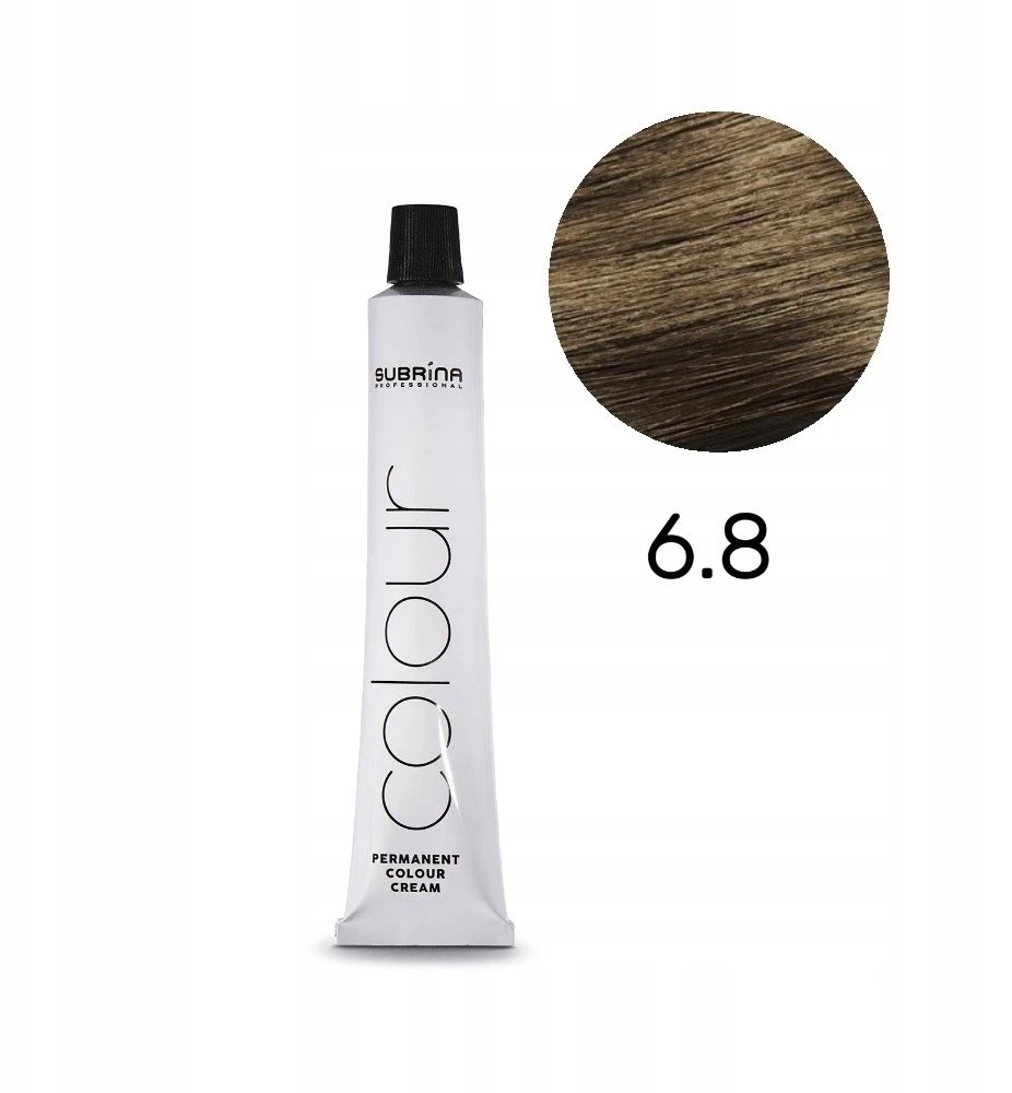 Subrina Professional , Essential Colour, Permanent Hair Dye, 6/8 Matte Dark Skirtas šviesiems plaukams, 100 ml For Women
