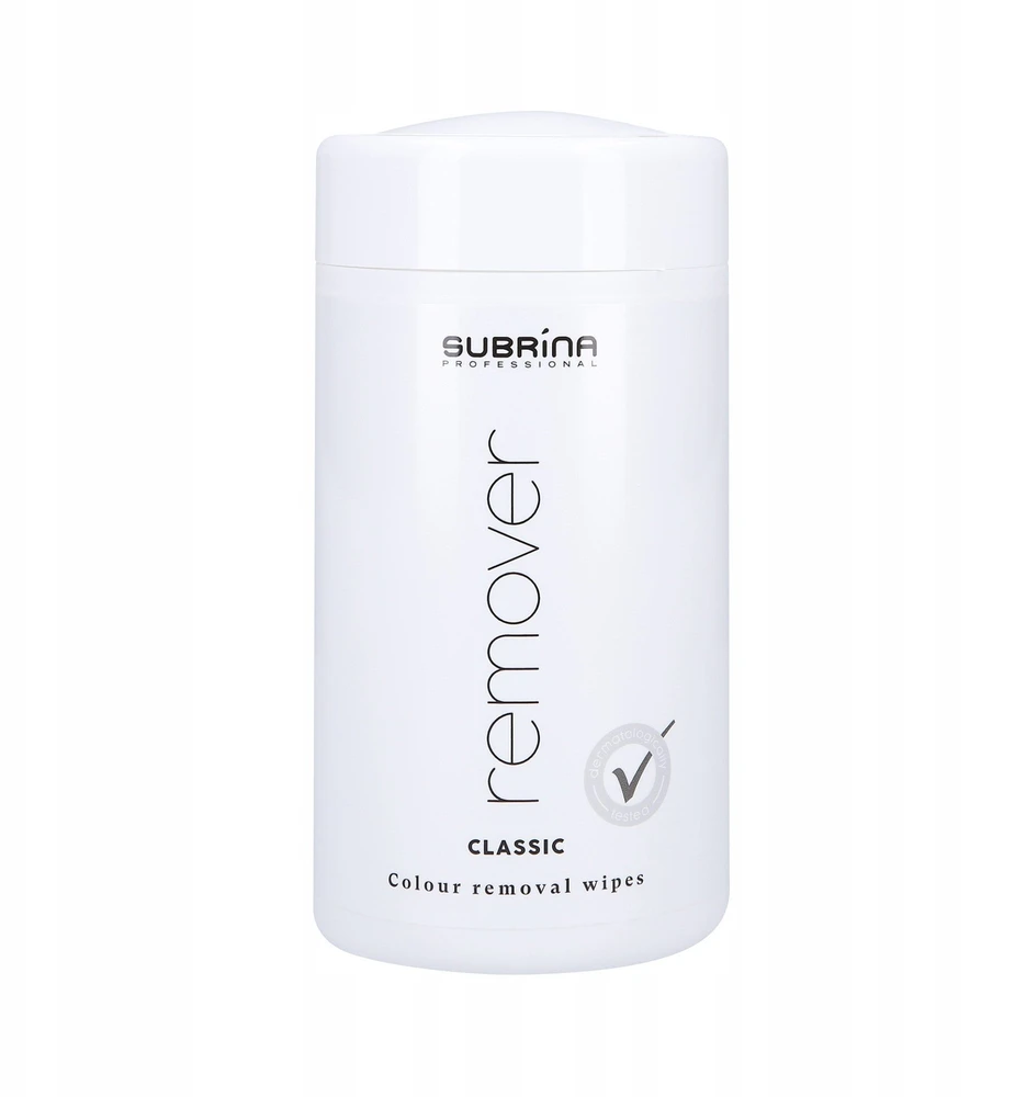 Subrina Professional , Remover Classic, Stain Removing Wipes, 100 pcs Unisex
