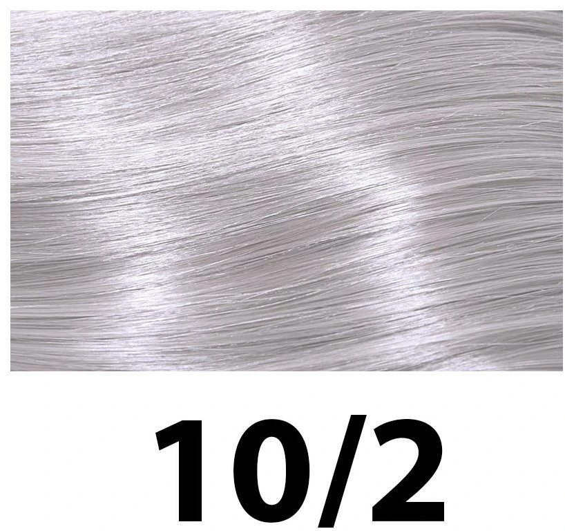Subrina Professional , Permanent Colour, Permanent Hair Dye, 10/2 , 100 ml For Women