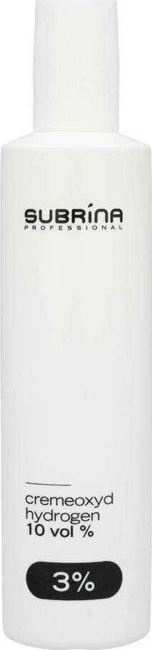 Subrina Professional, CremeOxyd, plaukų oksidantas, losjonas, 3%, 10 tūrio dalių, 120 ml