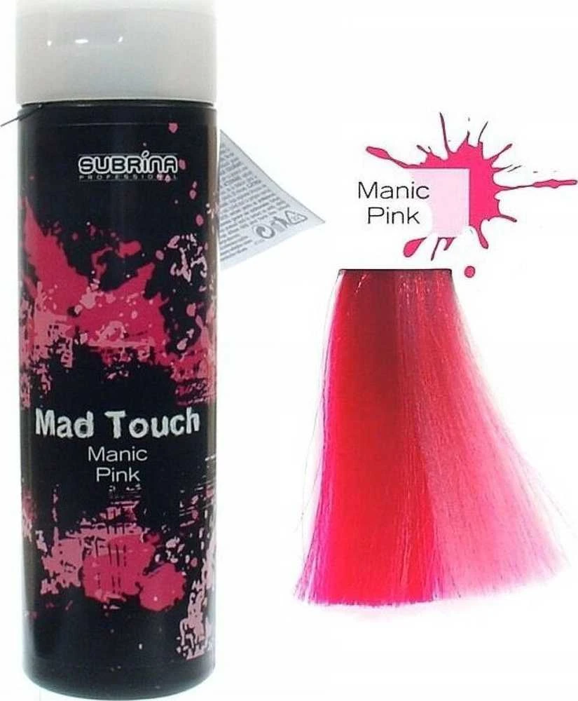 Subrina Professional, „Mad Touch“, be oksidantų ir amoniako, plaukų dažymo gelis, tiesioginiam dažymui, „Passion Raudona“, 200 ml