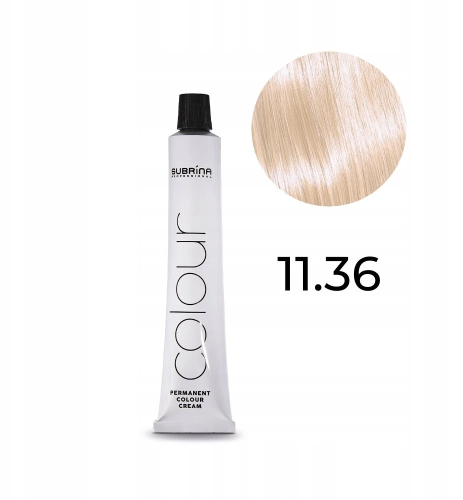 Subrina Professional, Highlift Colour, nuolatiniai plaukų dažai, 11/36, 100 ml Moterims