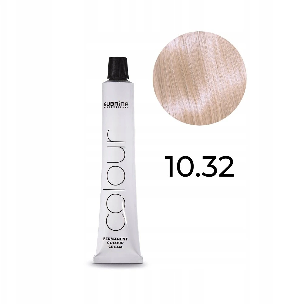 Subrina Professional , Essential Colour, Permanent Hair Dye, 10/32 Light Skirtas šviesiems plaukams Pearly Ash, 100 ml For Women