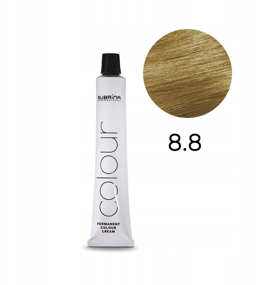 Subrina Professional , Essential Colour, Permanent Hair Dye, 8/8 , 100 ml For Women