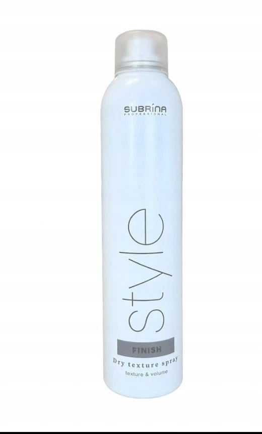 Subrina Professional Subrina Professional, Style Finish, Plaukų lakas, For Volume & Texture, Flexible Fixation, 300 ml For Women
