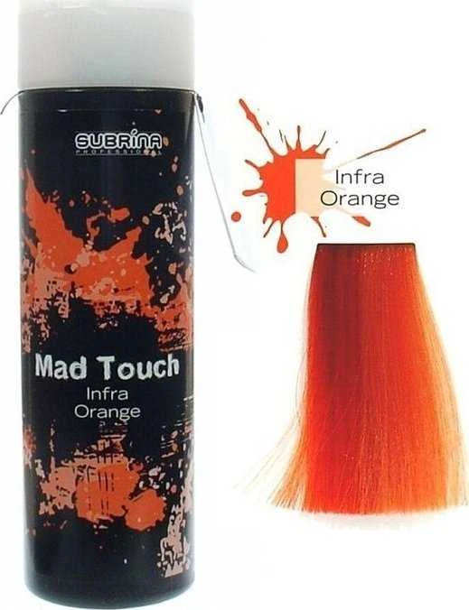 Subrina Professional, „Mad Touch“, be oksidantų ir amoniako, plaukų dažymo gelis, tiesioginiam dažymui, „Passion Raudona“, 200 ml
