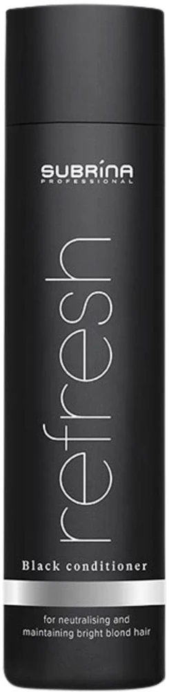 Subrina Professional , Refresh Juodas, Hair Conditioner, 250 ml Unisex
