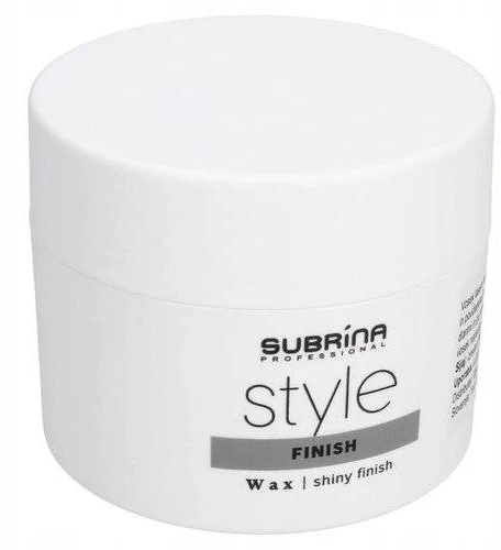 Subrina Professional , Style Finish, Hair Styling Wax, Shiny Finish, Flexible Hold, 100 ml For Women
