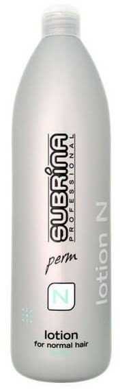Subrina Professional Perm Normal Elastin plaukų losjonas normaliems plaukams, 500 ml