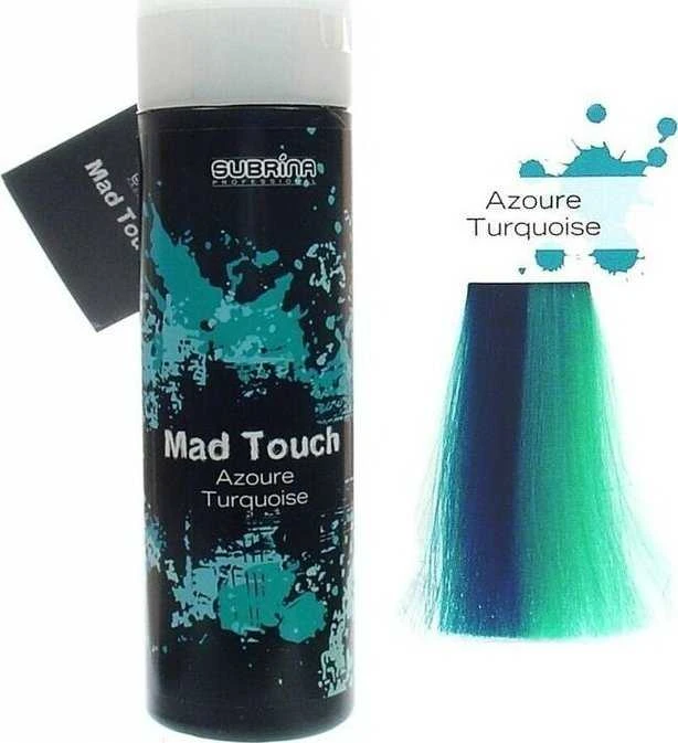 Subrina Professional, „Mad Touch“, be oksidantų ir amoniako, plaukų dažymo gelis, tiesioginiam dažymui, „Passion Raudona“, 200 ml