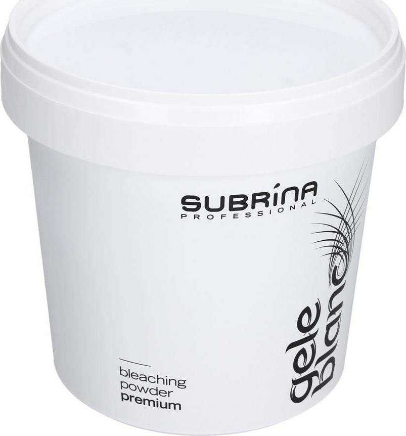 Subrina Professional Geles Blanc plaukų oksidantai, 500g