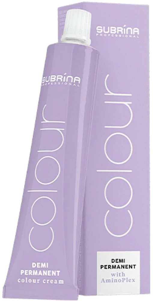 Subrina Professional , , Amino Plex, Demi-Permanent Hair Dye, 7/75 , 60 ml For Women