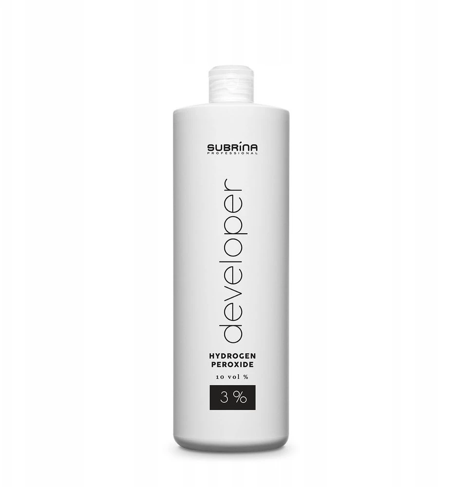 Subrina Professional, CremeOxyd, plaukų oksidantas-losjonas, 3%, 10 tūrio dalių, 1000 ml moterims