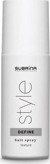 Subrina Professional Subrina SUBRINA_Style Define Salt Purškiklis purškiklis plaukams apimties suteikiantis 150ml