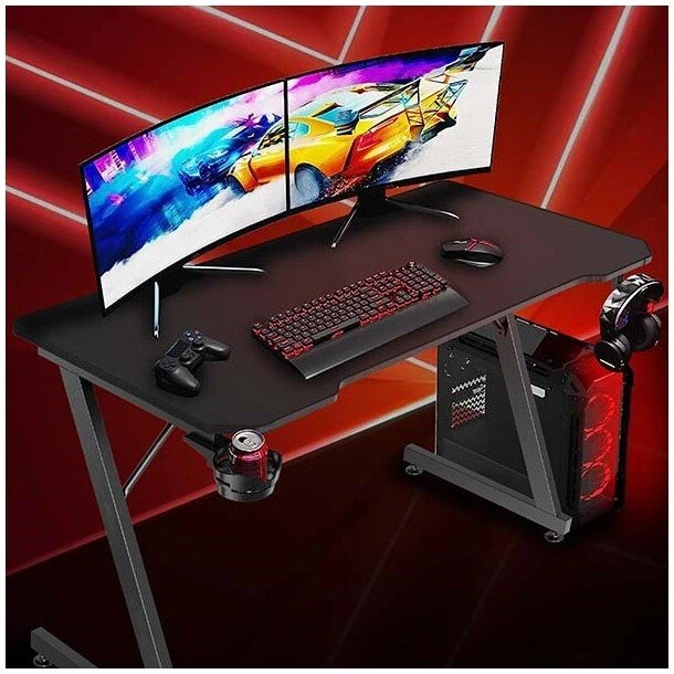 Subsonic Juodas Gaming Desk GEM