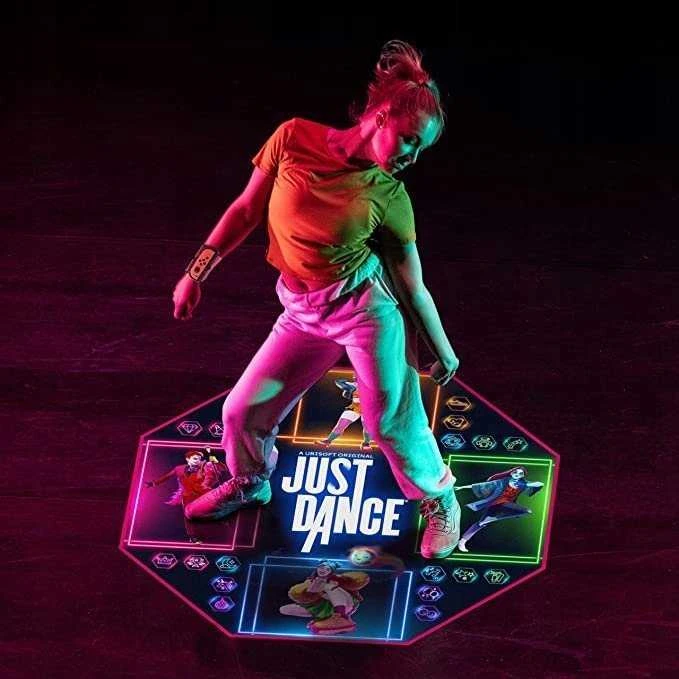 „Subsonic“ žaidimų kilimėlis „Just Dance“ 3701221702670 | „Subsonic“