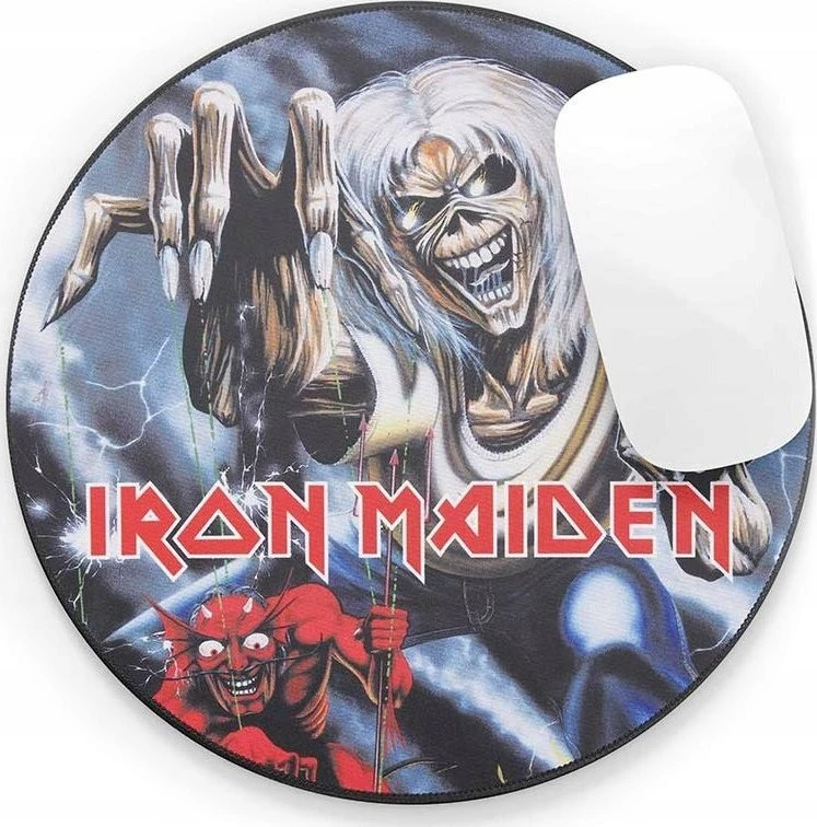 Kilimėlis Subsonic Iron Maiden The Number of the Beast -hiirimatto