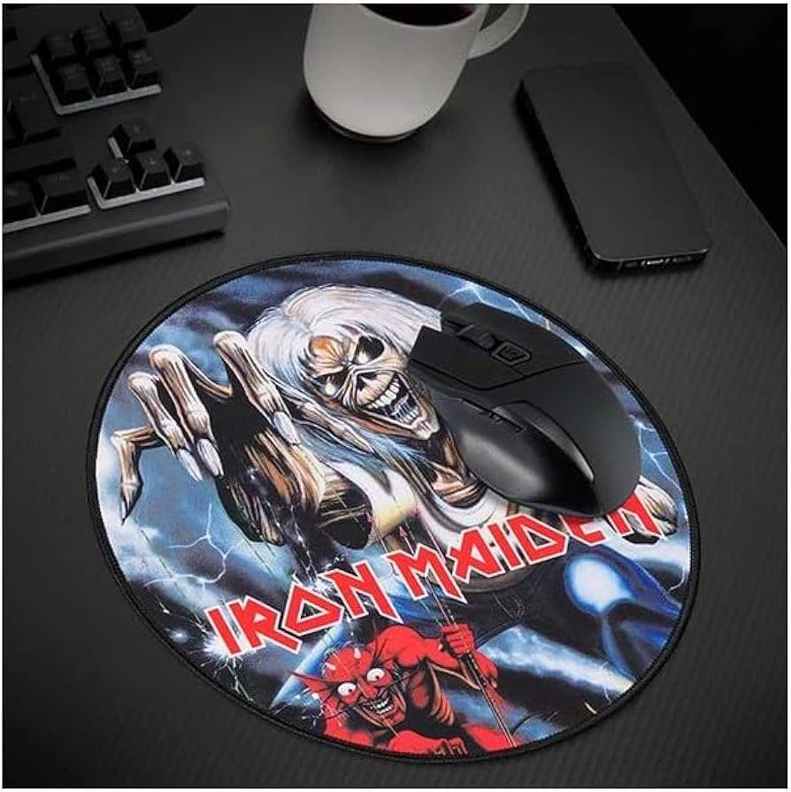 Kilimėlis Subsonic Iron Maiden The Number of the Beast -hiirimatto
