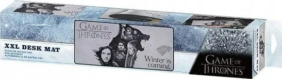 Kilimėlis Subsonic Game of Thrones SA5589-GOT1 Jon Snow Arya Stark 90 x 40 cm Wielobarwny