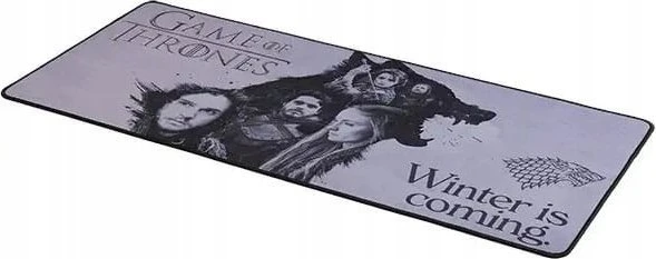 Kilimėlis Subsonic Game of Thrones SA5589-GOT1 Jon Snow Arya Stark 90 x 40 cm Wielobarwny