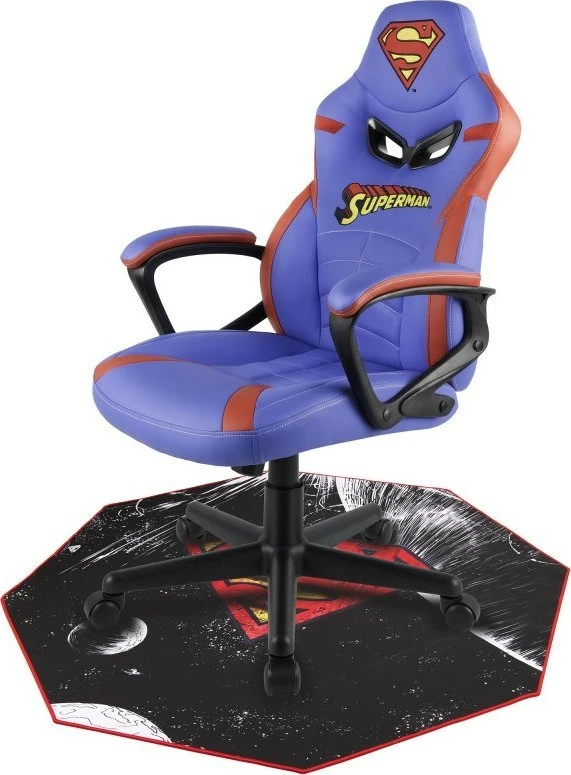 Subsonic Ikigarsinis žaidimų grindų kilimėlis Supermenas