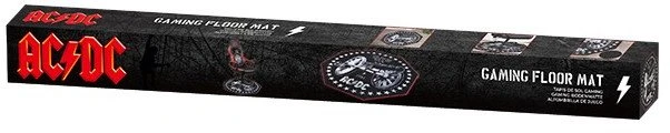 Kilimėlis „Subsonic Subsonic SA5550-A1“ žaidimų dalis / vaizdo žaidimų priedas