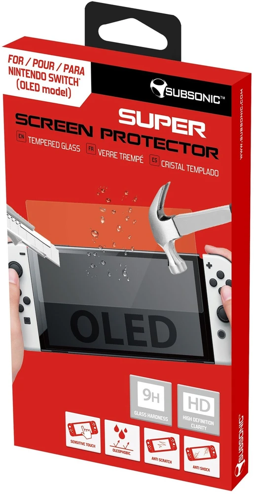 Subsonic Super Screen Protector grūdintas
